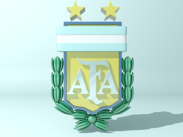 3ds max afa asociacion del futbol - AFA Logo / Asociacion del Futbol Argentino by christiano247